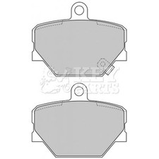 Brake Pads Set For Smart