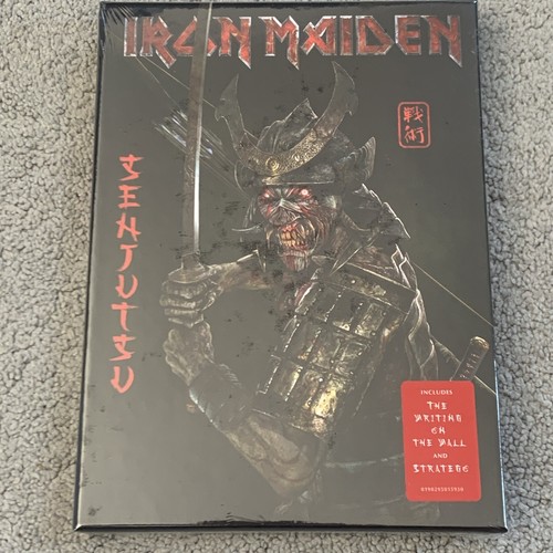 Senjutsu iron maiden deluxe - iron,