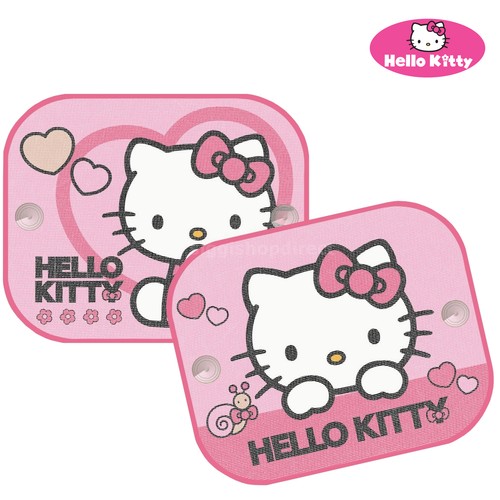 Hello kitty blinds car - hello,