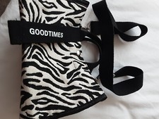 Good Times Bag Zebra Print