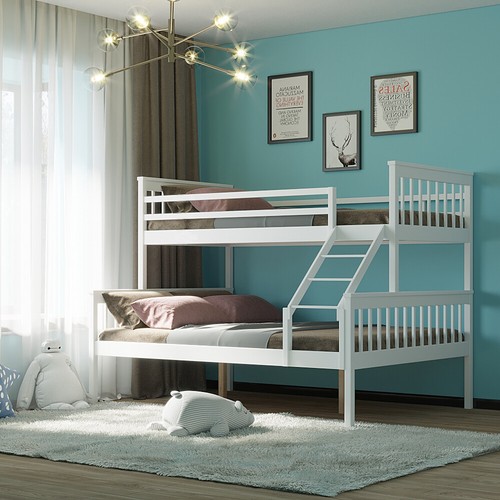 Triple bunk bed - triple, 3ft
