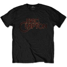 Eric Clapton Big C Logo Black