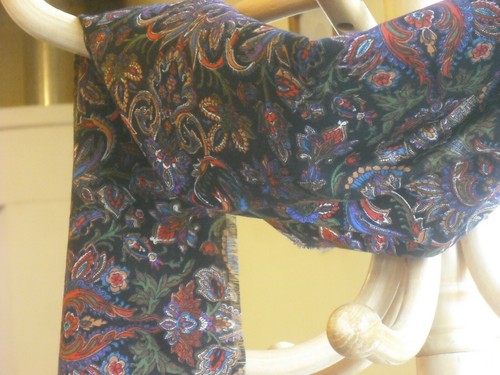 Long scarf shirvan - long, in