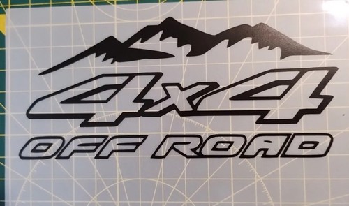4x4 off road decal - decal's, /