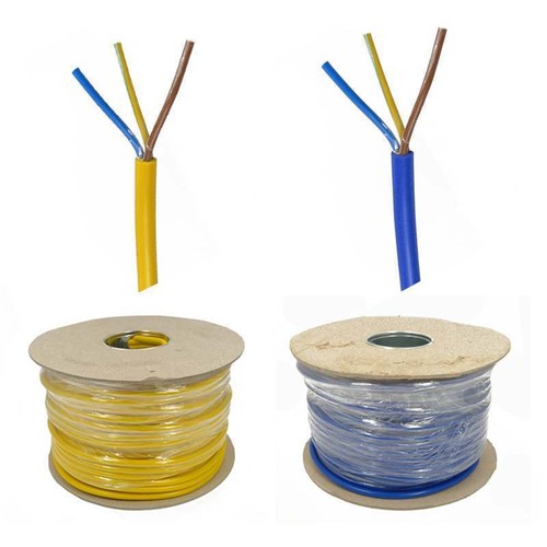 Arctic flex cable blue yellow - flex,