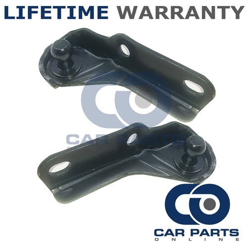 Pair gas strut end - strut, fittings