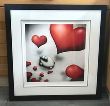 Peter Smith Framed Print "Catch A Falling Heart"