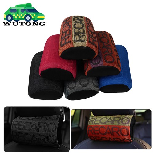 Jdm recaro fabric headrest - fabric,