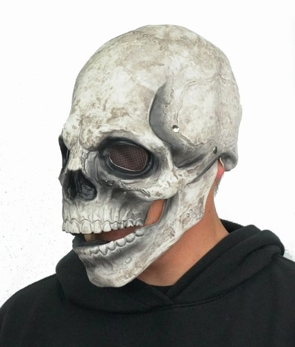 Skull skeleton halloween mask - halloween,