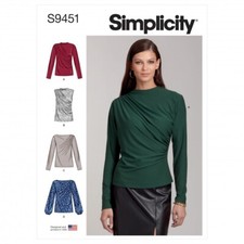 Simplicity Sewing Pattern 9451
