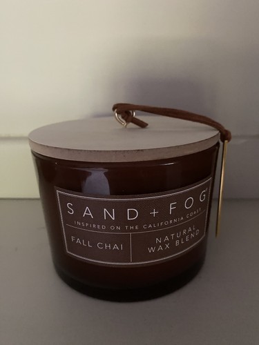 Sand and fog fall - chai, scented