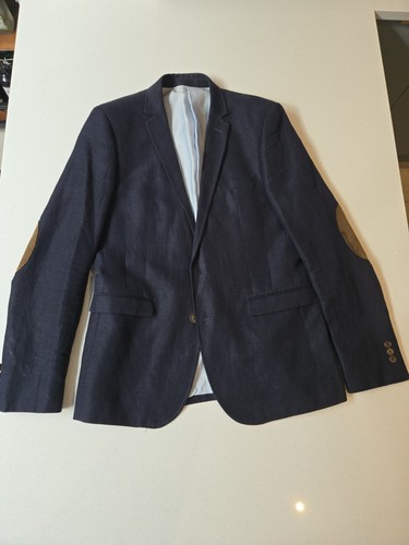 Fellini tailored mens blue - tailored,