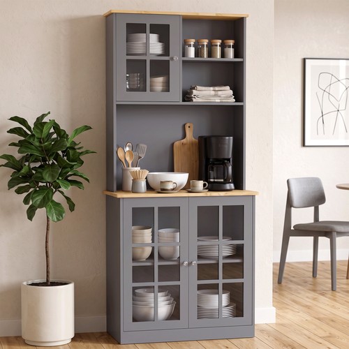 Kitchen pantry buffet hutch - pantry,,