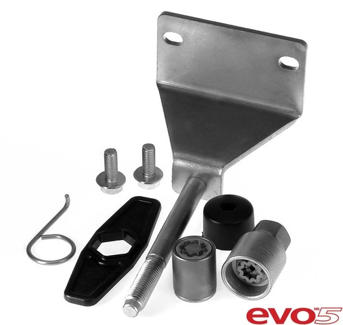 High security spare wheel - high,