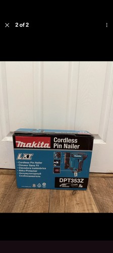 Makita cordless pin - pin, gun
