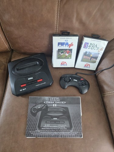Sega megadrive 1x - w/,