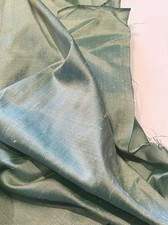 100% SILK DUPION 2-TONE PASTEL