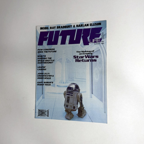 Future life magazine - future, 1980