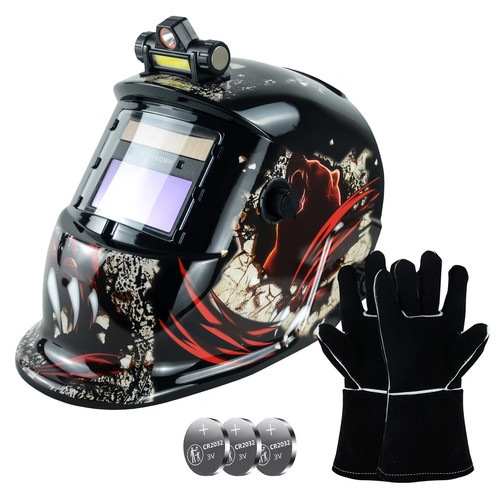 Auto darkening welding helmet - welding,