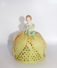 Vintage Porcelain Half Doll