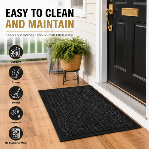 Heavy duty non slip - duty, mat