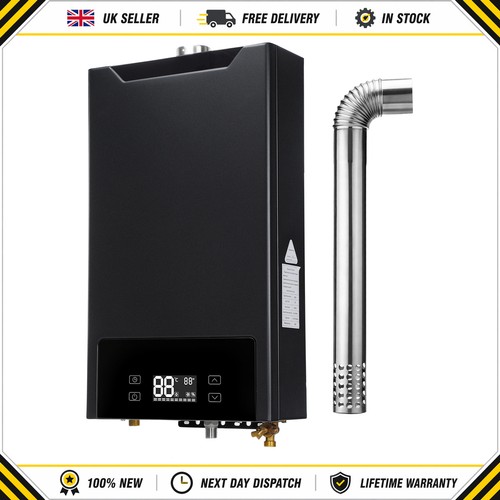 Tankless water heater - lpg, gas