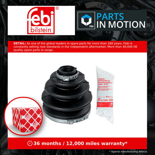 Joint boot fits ford focus - cv,