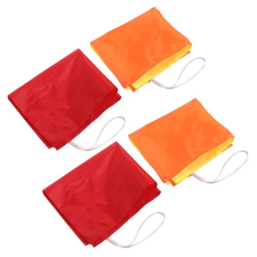 4pcs flags for soccer - for, referee