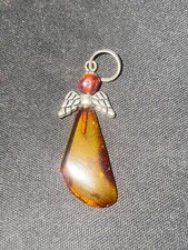 Small Angelic Amber Necklace