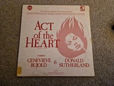 ACT OF THE HEART SOUNDTRACK LP