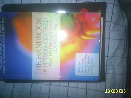 The handbook person centred - of, person-centred