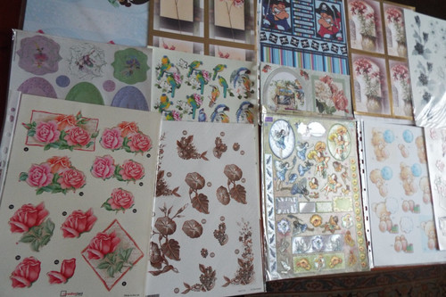 Mixed lot a4 - a4, card