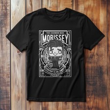 Morrissey Moustache Mayhem T-shirt Popular TV and Film Fan Art T-Shirt