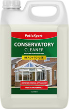 Conservatory upvc cleaner 5l - conservatory,