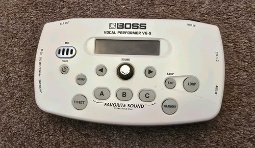 Boss vocal performer - boss,