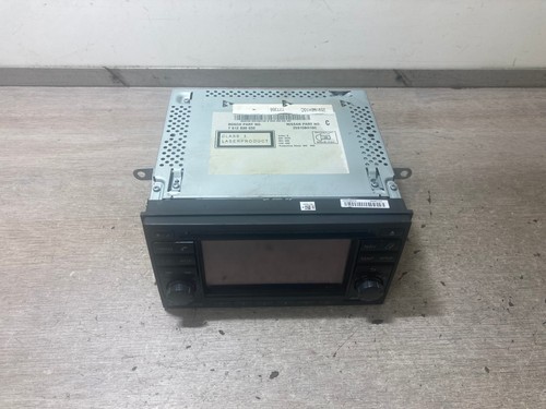 2010 nissan qashqai radio - 2010,