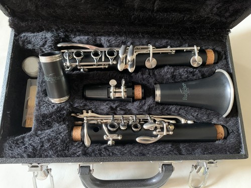 Buescher clarinet with case - bb,