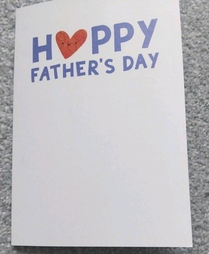 Dad fathers day - greeting, card
