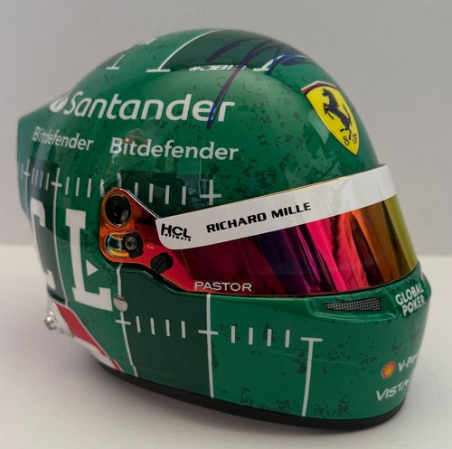 Charles leclerc hand signed - hand,