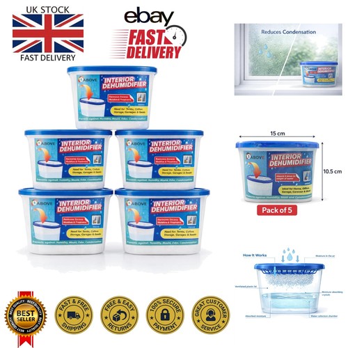 Portable 500ml dehumidifiers - portable,