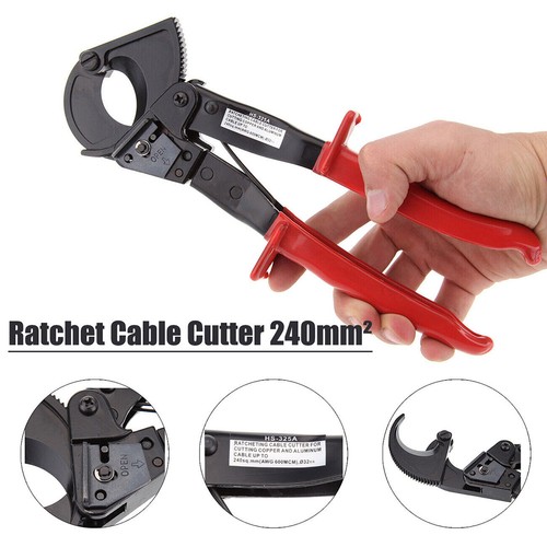 Heavy duty ratchet cable - heavy,