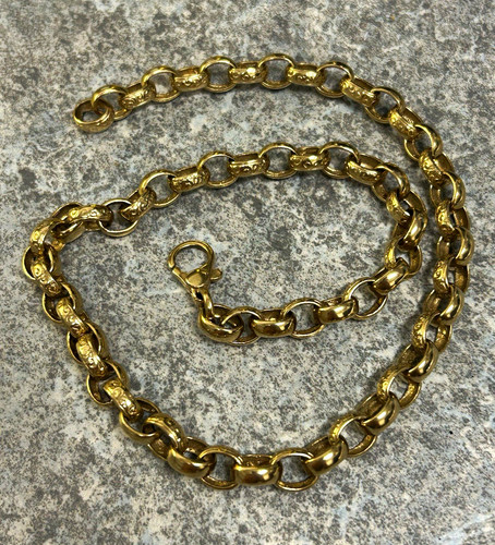 Men 9ct gold belcher - 9ct,