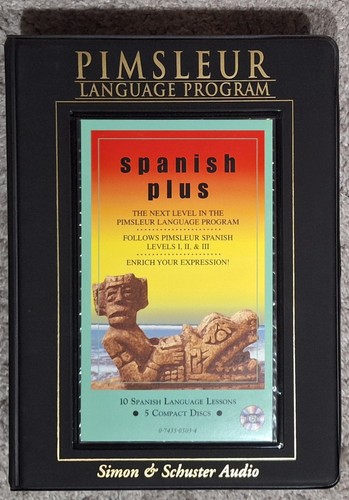 Pimsleur spanish plus 10 - spanish,