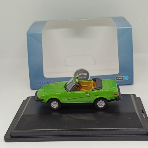 Oxford diecast triumph tr7 - diecast,