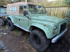 2-Door Land Rover Defender