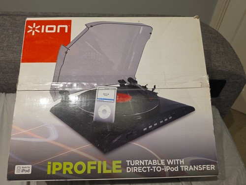 Ion iprofile turntable with - ion,