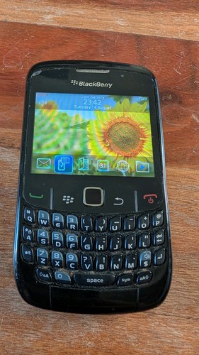 Blackberry curve 8520 - blackberry,