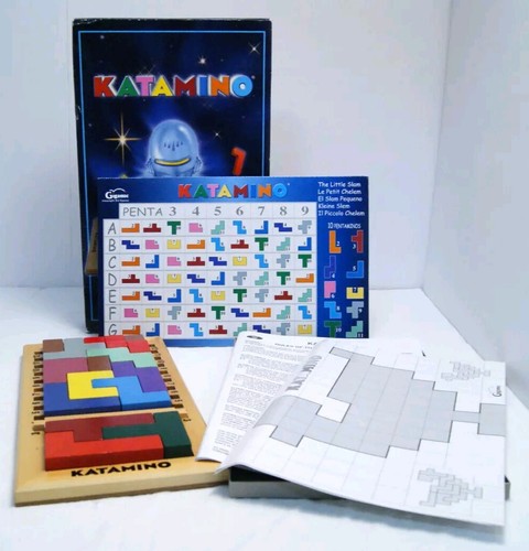 Katamino pentominoes wooden - katamino,