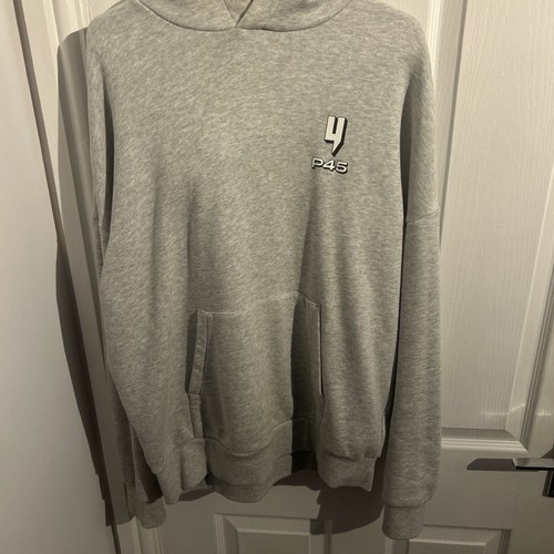 Yelir p45 hoodie grey - yelir,