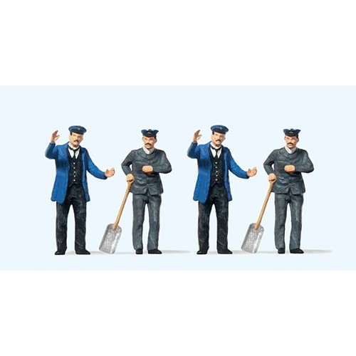 Engine drivers and firemen - (2),